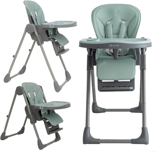 Olmitos Trona bebe multi posición ligera