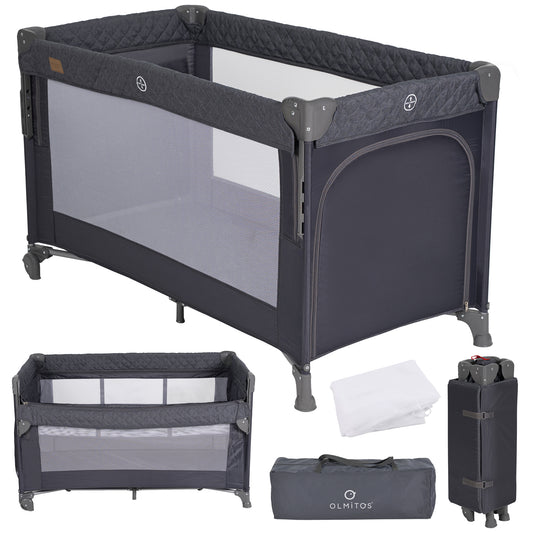 Berço de viagem e cercadinho co-sleeping 3 em 1 TREND