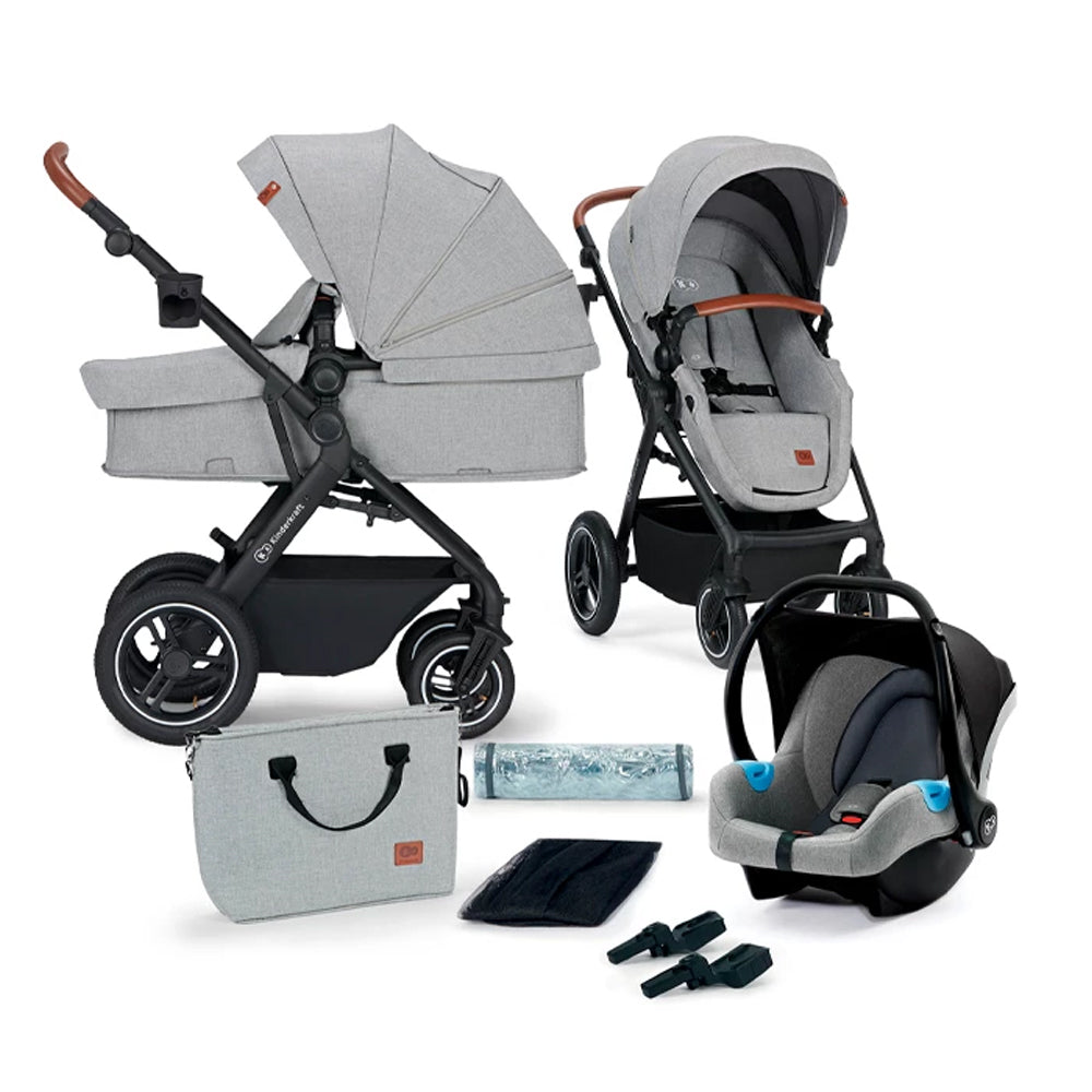 Cochecito Convertible 3 en 1 B-TOUR con Mink PRO de Kinderkraft