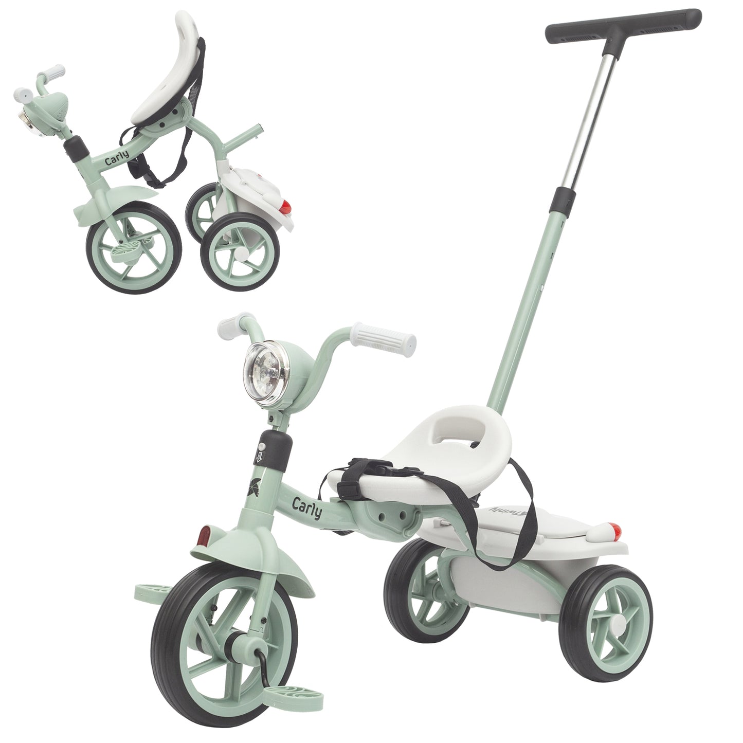 Triciclo Evolutivo bebé Carly de Twinly