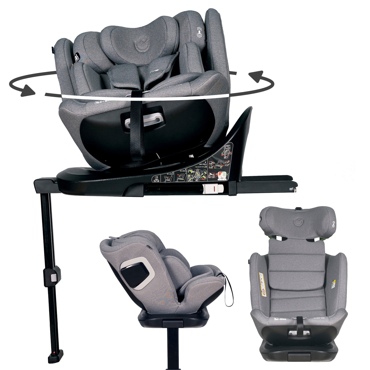 Silla Auto i-size SIENA