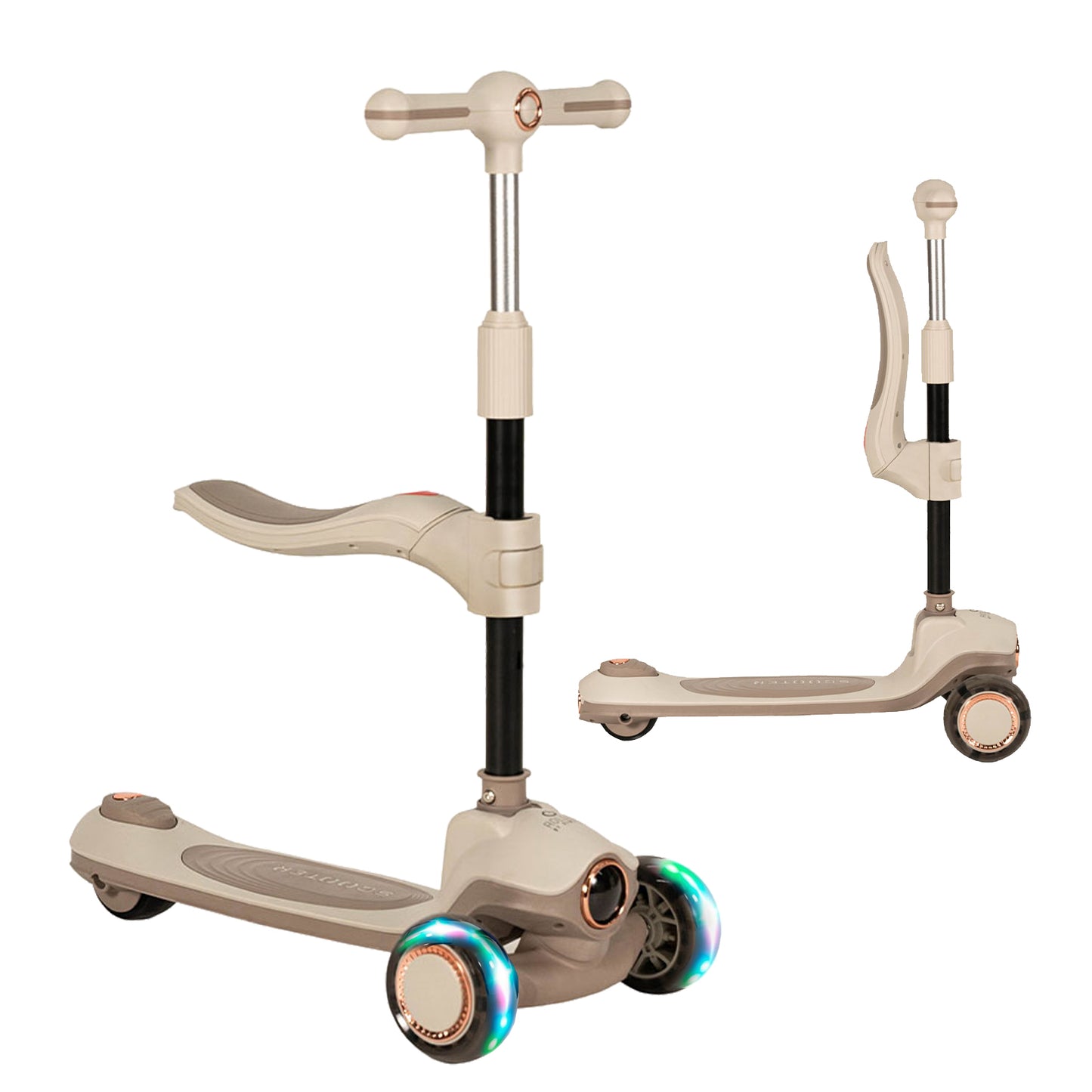 Olmitos - Scooter Infantil Evolutiva 2 em 1 Roller