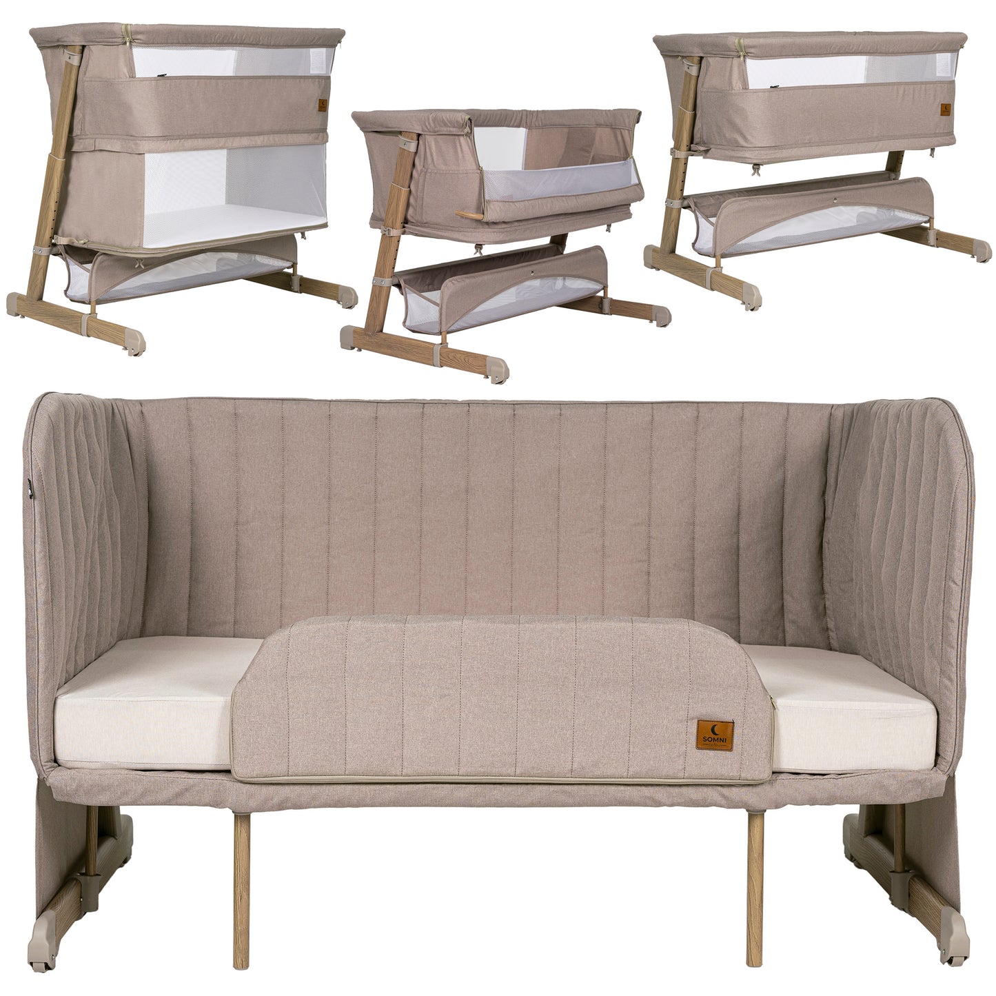 Berço multifuncional evolutivo SOMNI