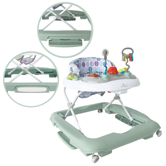 Olmitos - Andador de balanço multifuncional 2 em 1 para bebês