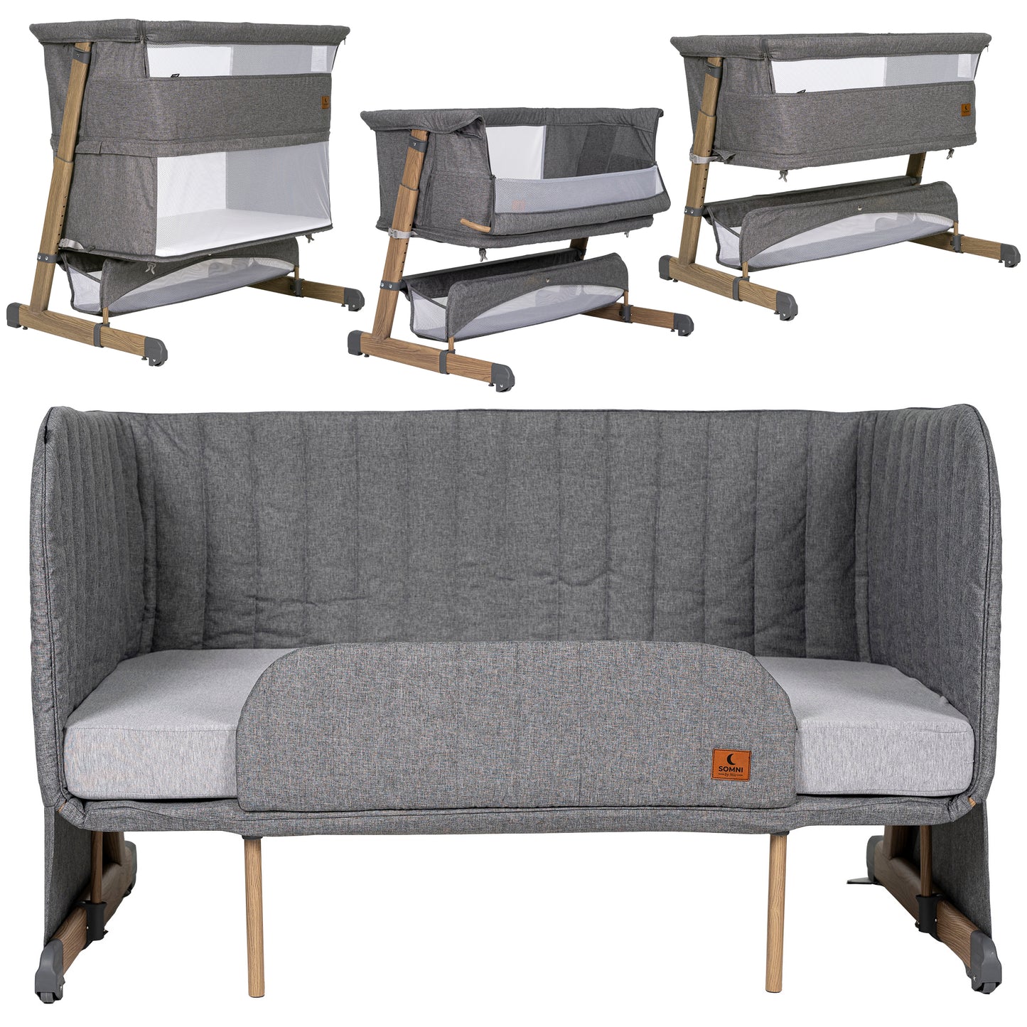 Berço multifuncional evolutivo SOMNI
