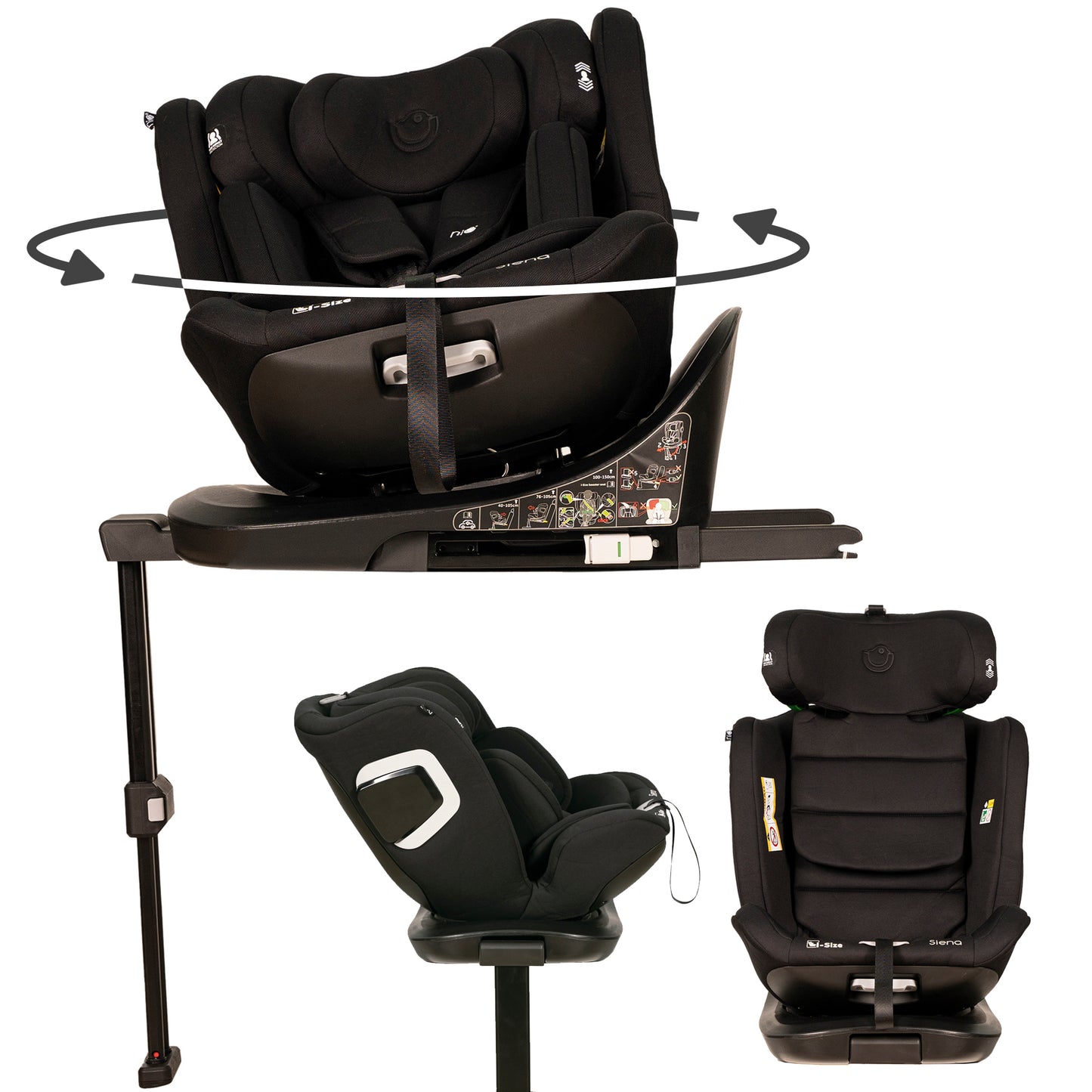 Silla Auto i-size SIENA