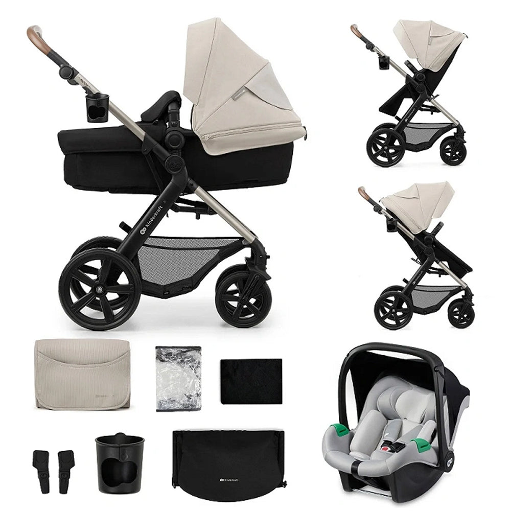 Carrito de bebé 3en1 MOOV 2