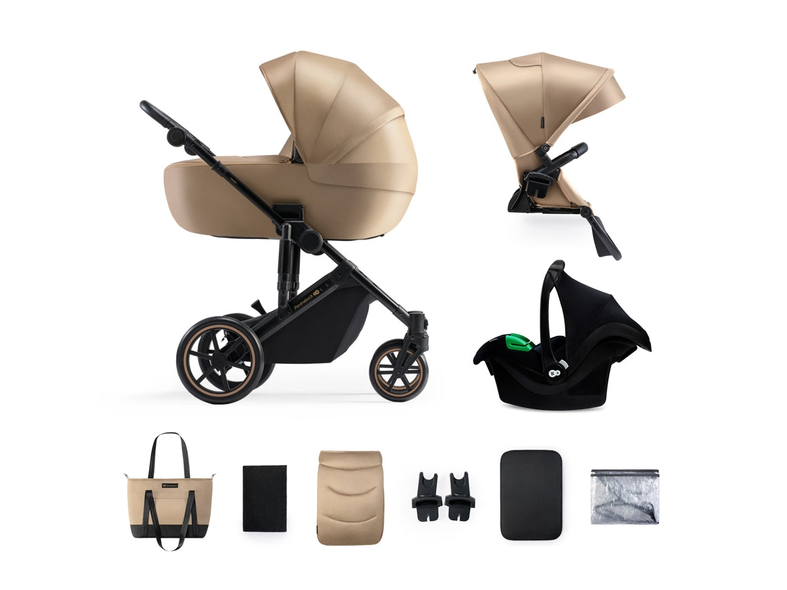 Carrito de bebé 3 piezas PRIME 2