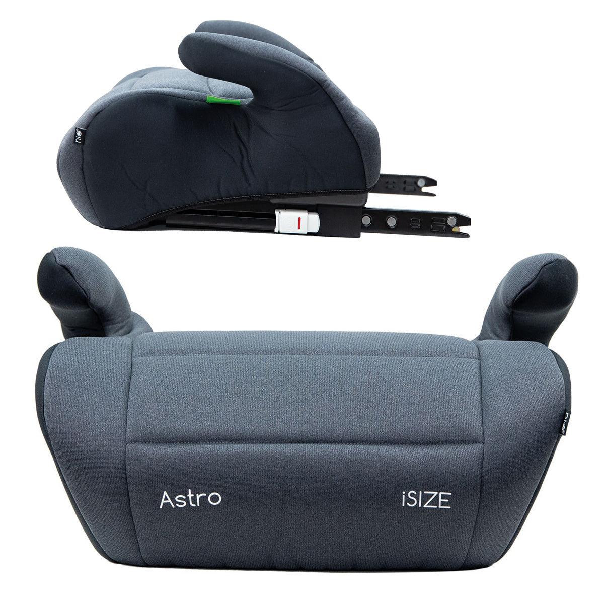 Niu - Asiento coche elevador Astro I-SIZE para niño con ISOFIX
