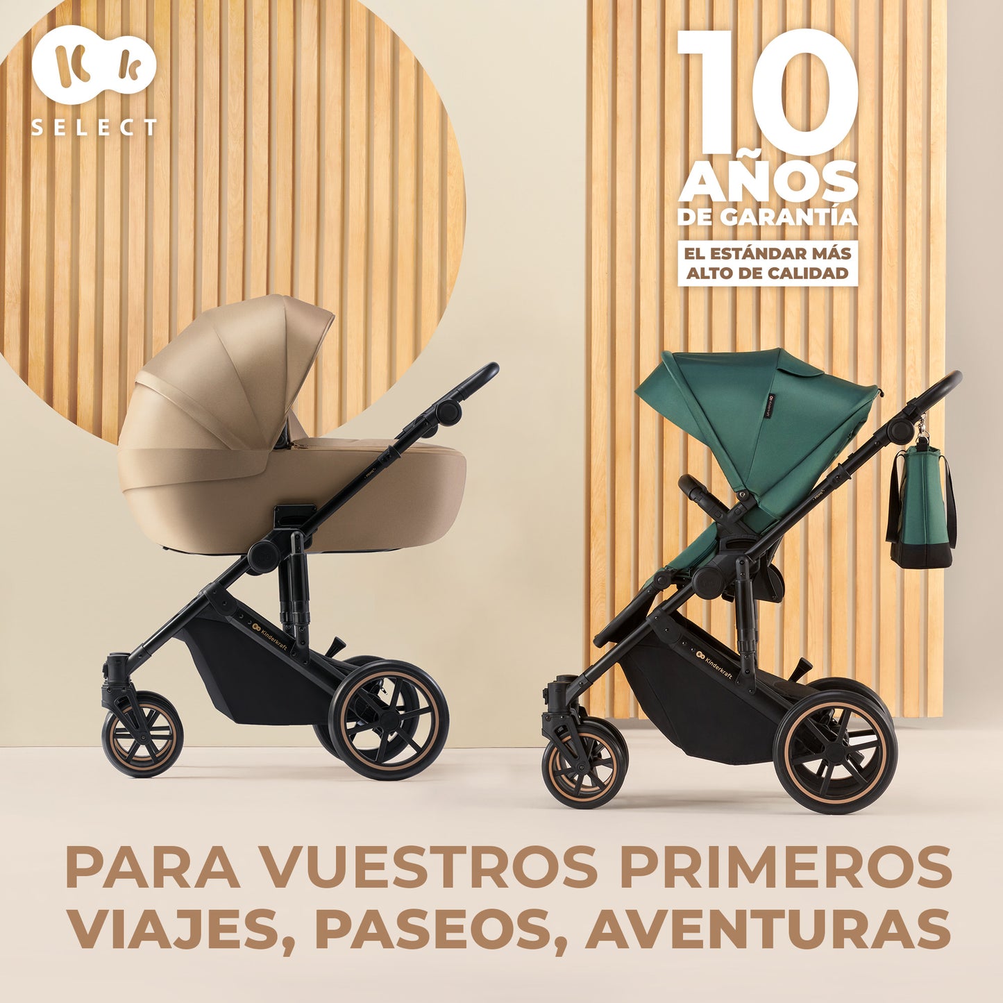 Carrito de bebé 2 piezas PRIME 2