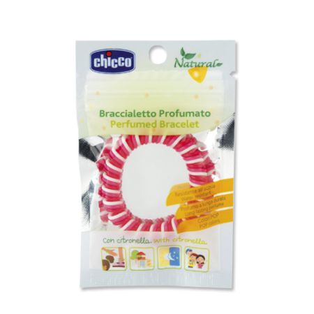 Pulseiras com aroma de capim-limão Chicco