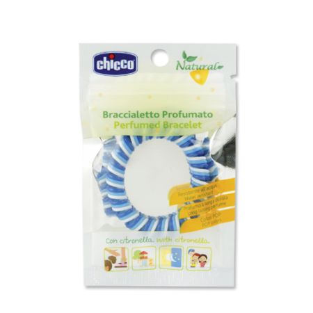 Pulseiras com aroma de capim-limão Chicco