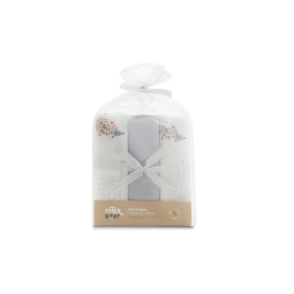 Pack Gasitas Bambu 3 und Fox de Interbaby