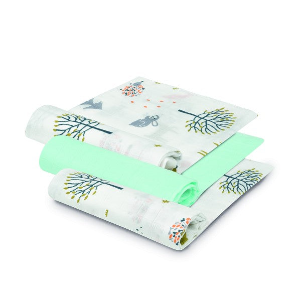 Pack Gasitas Bambu 3 und Fox de Interbaby