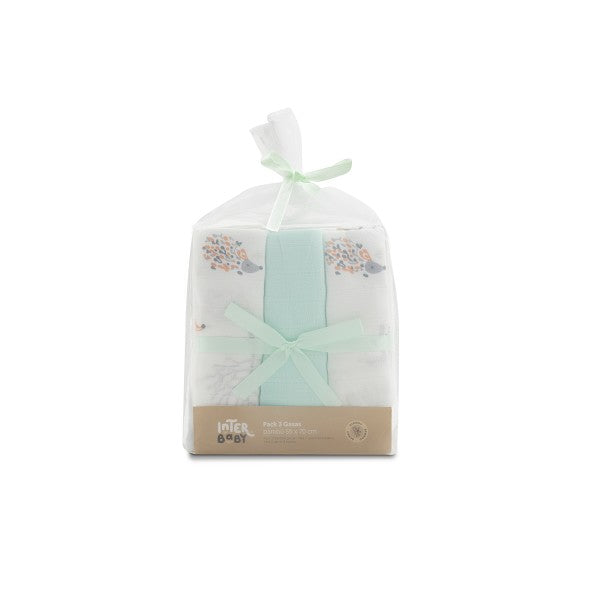 Pack Gasitas Bambu 3 und Fox de Interbaby