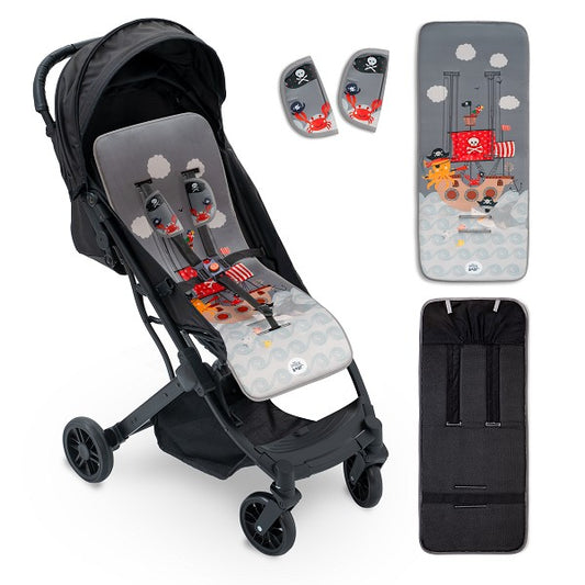 Colchoneta para silla de Paseo Pirata Caribe de Interbaby