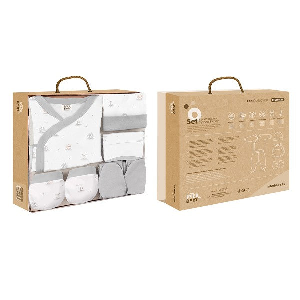 Set Regalo Primera Puesta Osos de Interbaby