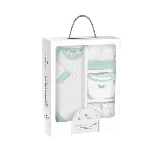 Conjunto de presente de 4 peças Don Algodon Comet Rabbit Body