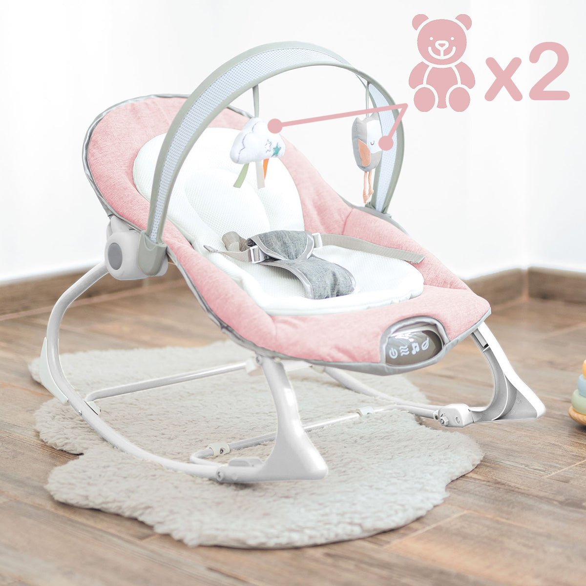 Rede multifuncional Olmitos 2 em 1