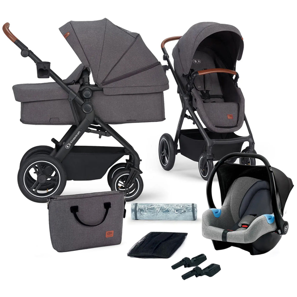 Cochecito Convertible 3 en 1 B-TOUR con Mink PRO de Kinderkraft
