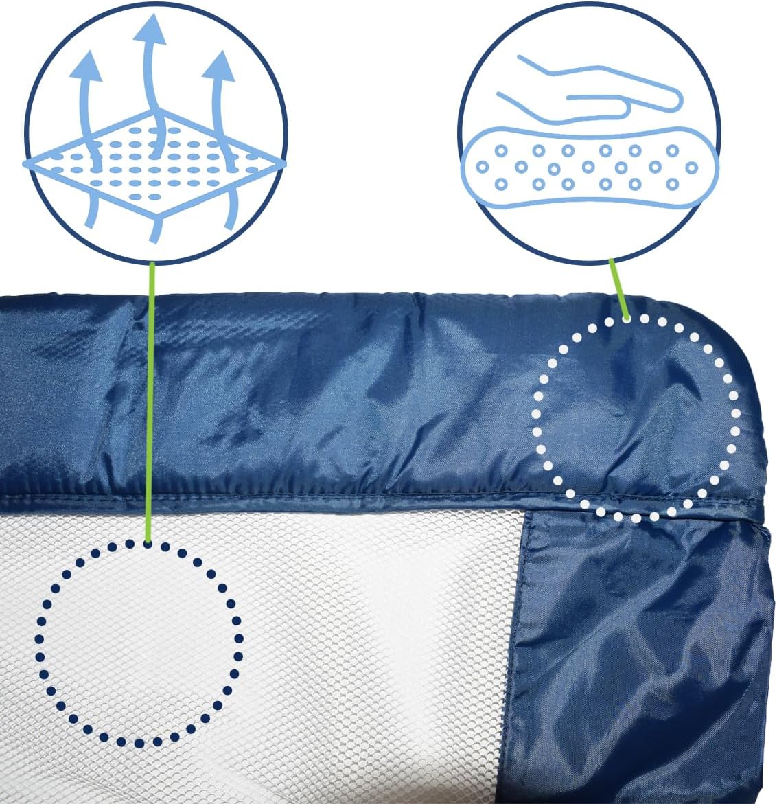 Barrera Cama Plegable 150cm de Olmitos