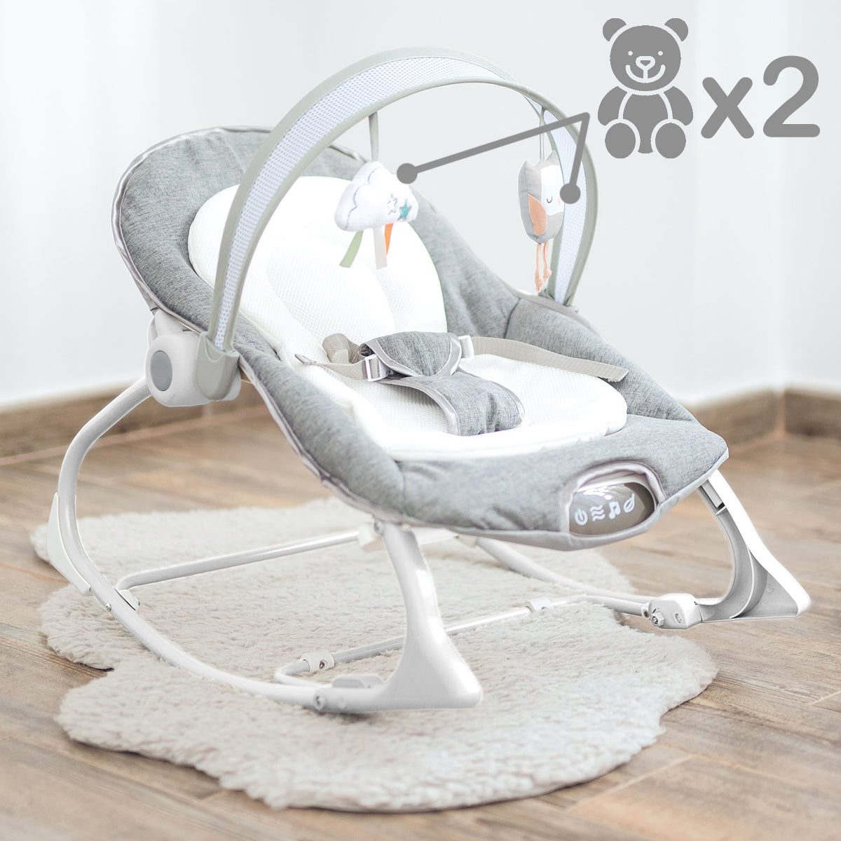 Rede multifuncional Olmitos 2 em 1