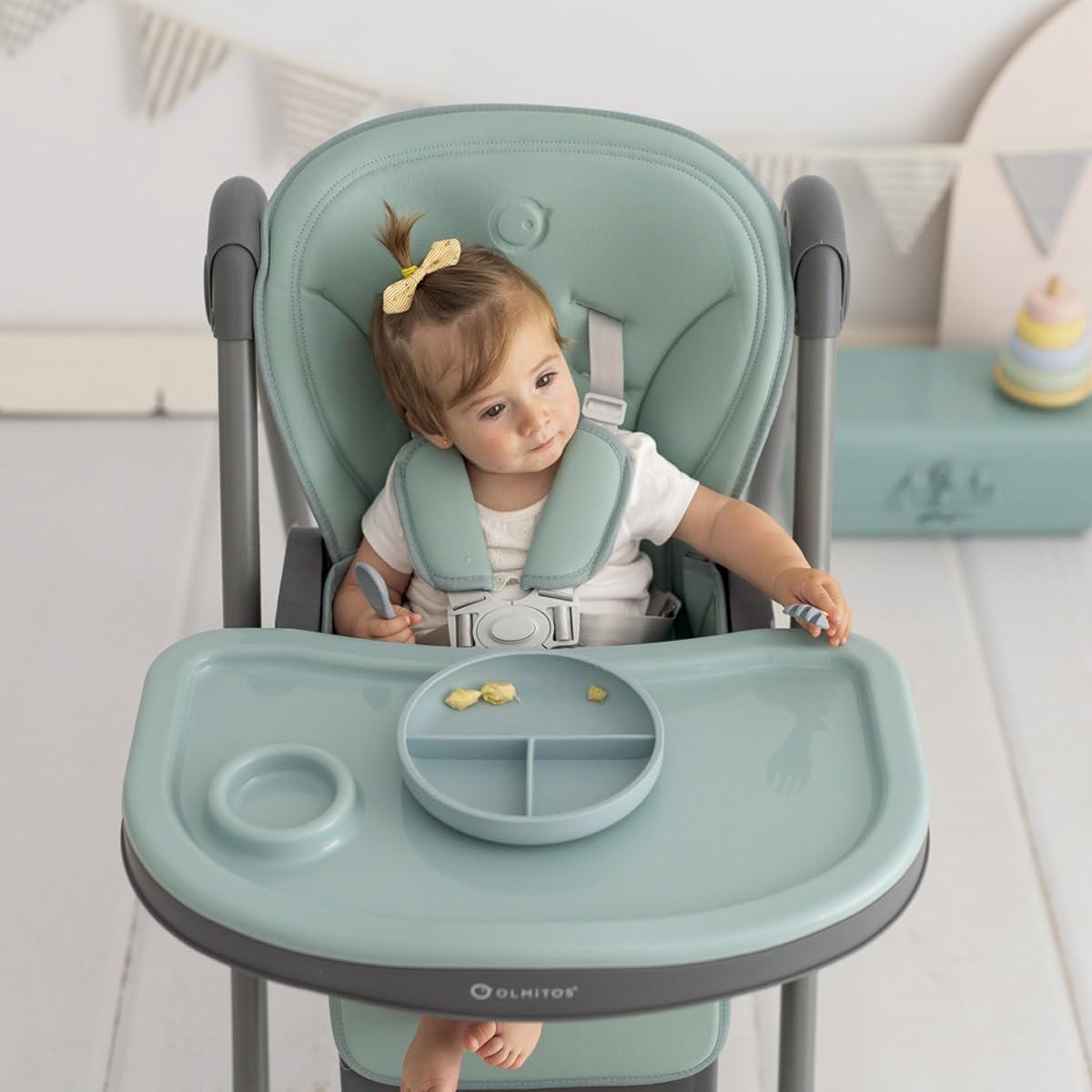 Olmitos Trona bebe multi posición ligera