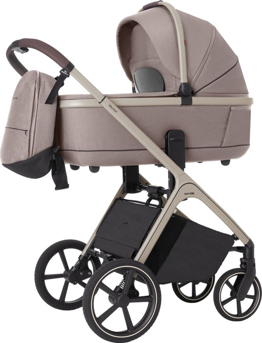 Duo Cochecito Vector de Carrello