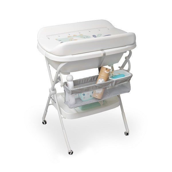 Bañera con Cambiador+Patas Modelo Dino Interbaby