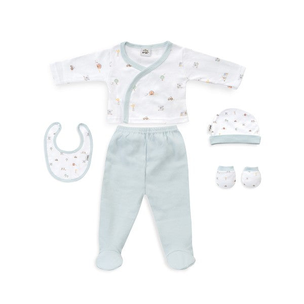 Set Primera Puesta 5 Piezas Granja Koala de Interbaby