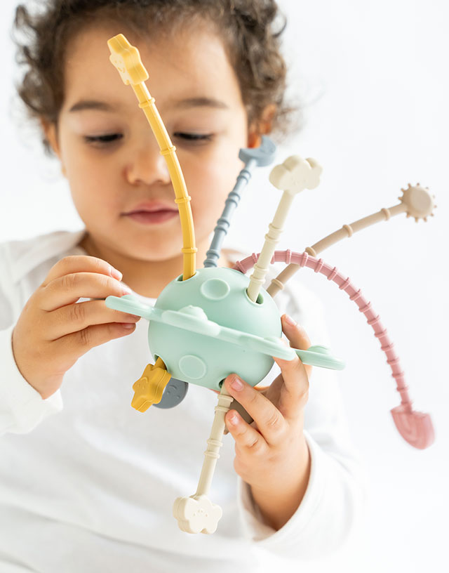 Juguete Sensorial Planet de Saro