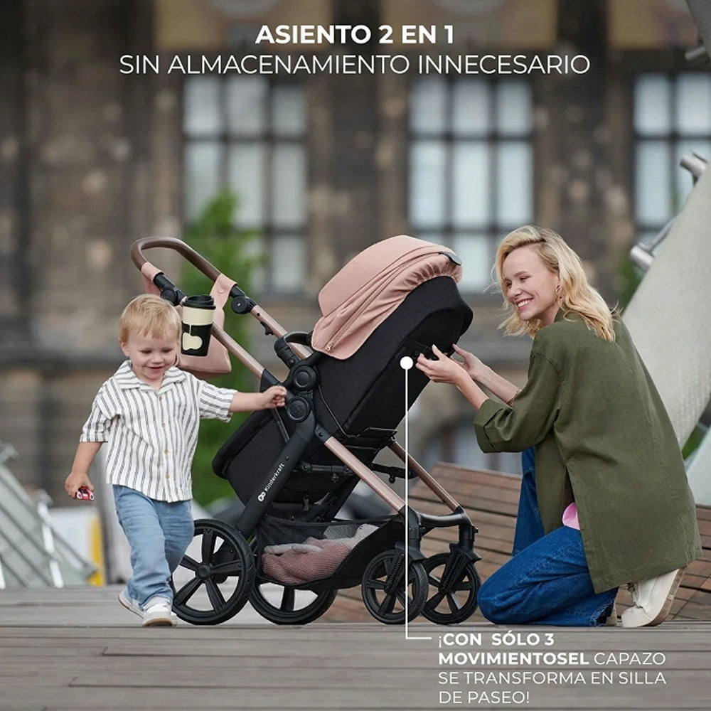 Carrito de bebé 3en1 MOOV 2