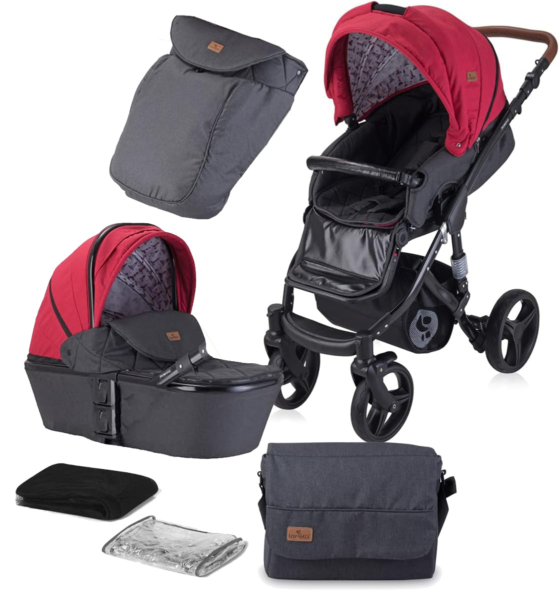 Carrinho de passeio Rimini de 2 peças