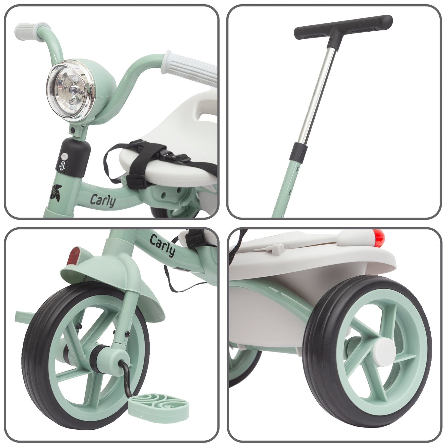 Triciclo Evolutivo bebé Carly de Twinly