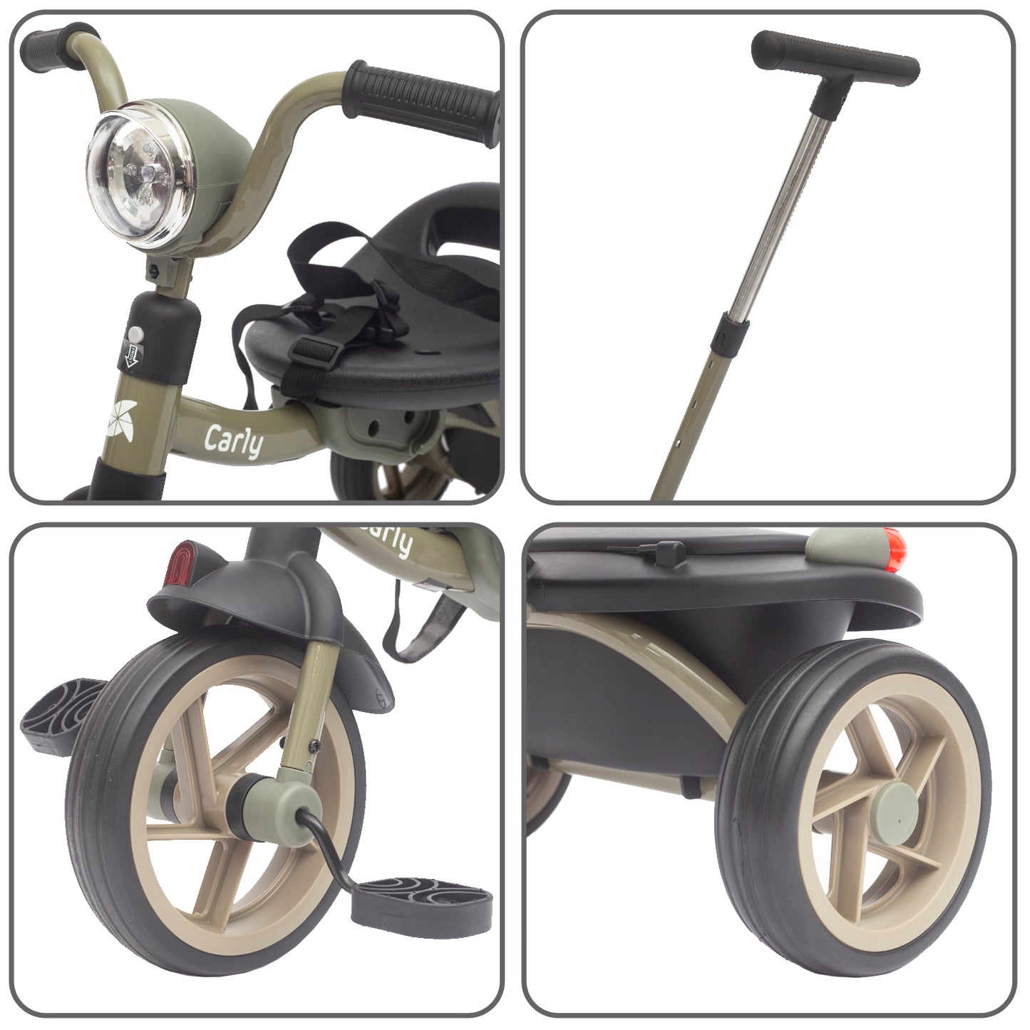 Triciclo Evolutivo bebé Carly de Twinly