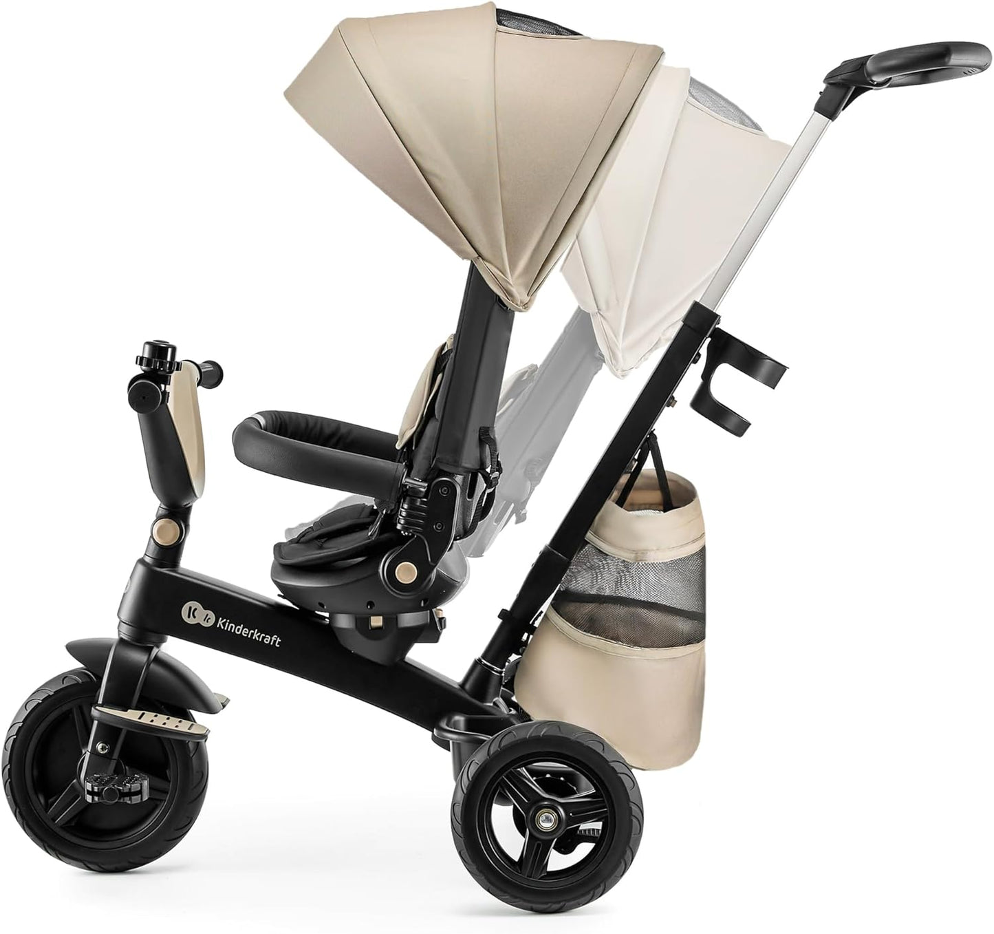 Triciclo Reclinable Evolutivo EasyTwist de Kinderkraft (Chollomania)