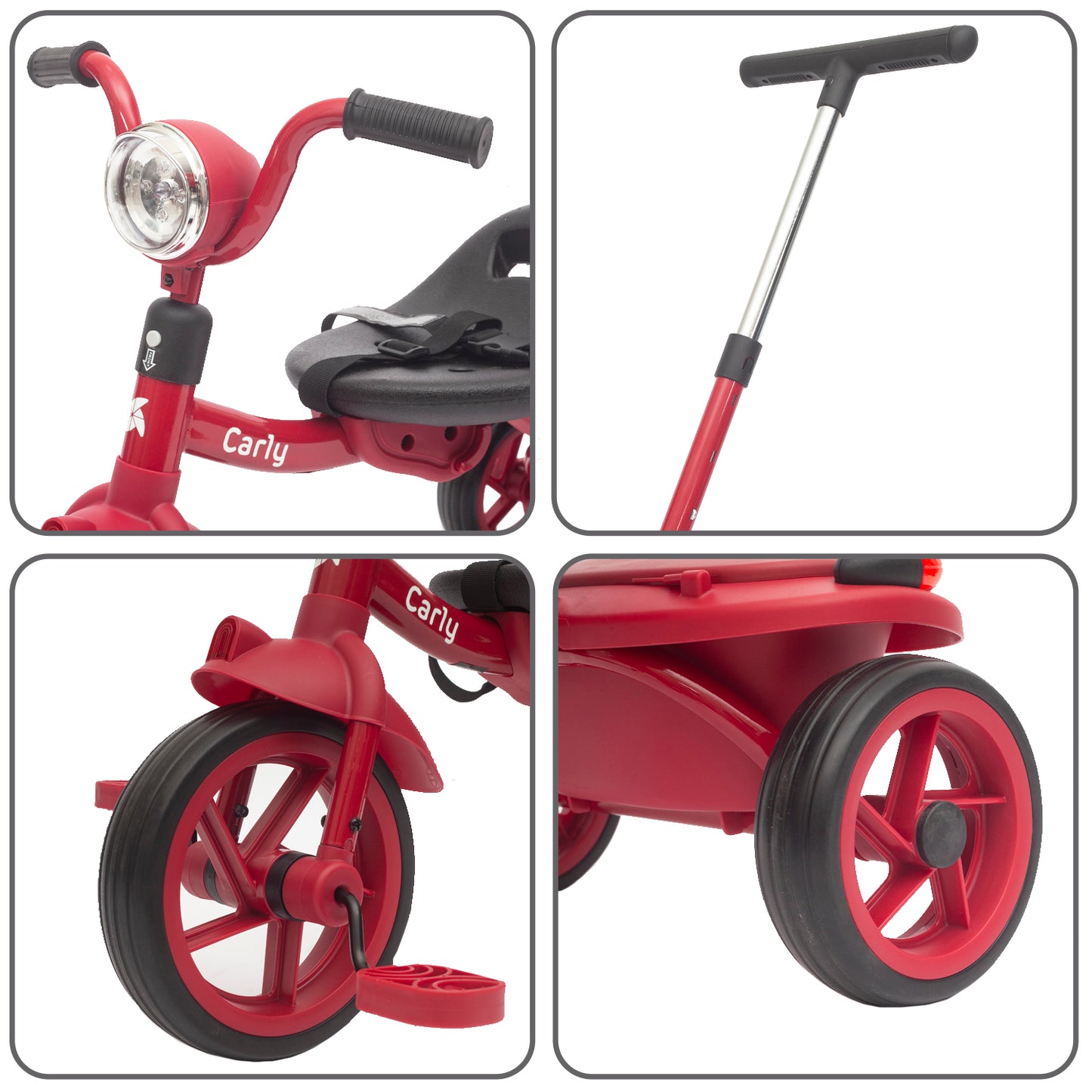 Triciclo Evolutivo bebé Carly de Twinly