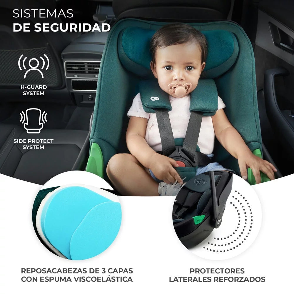 Silla de coche I-CARE I-SIZE de Kinderkraft (Chollomania)