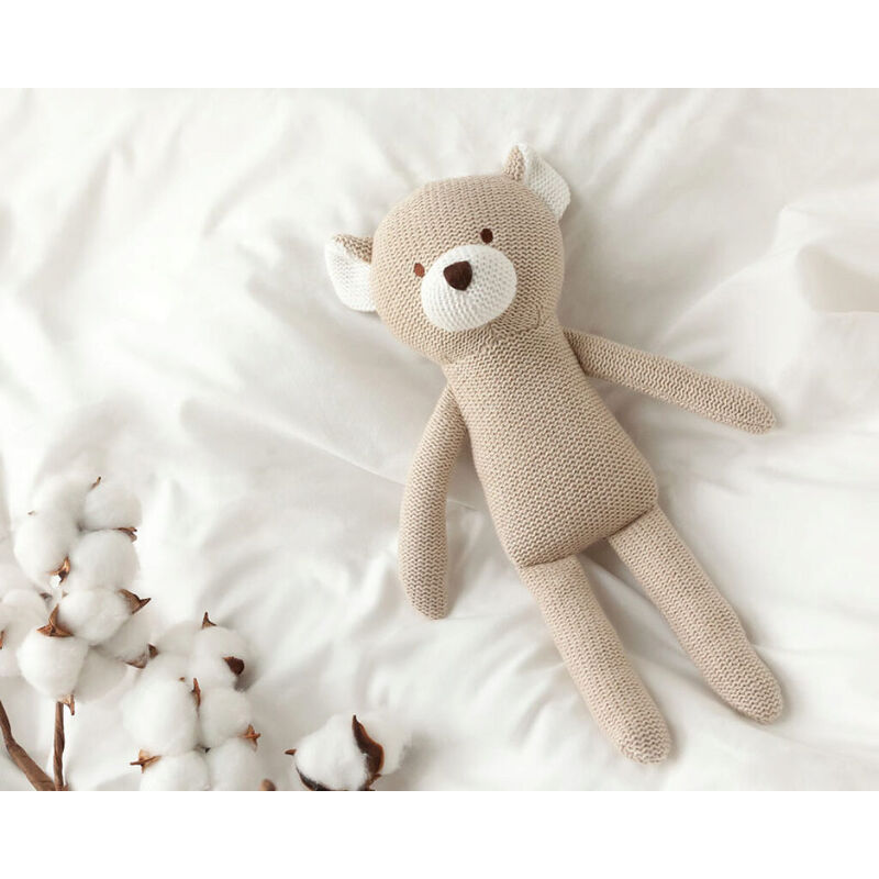 Peluche oso patilargo algodón de Kiokids