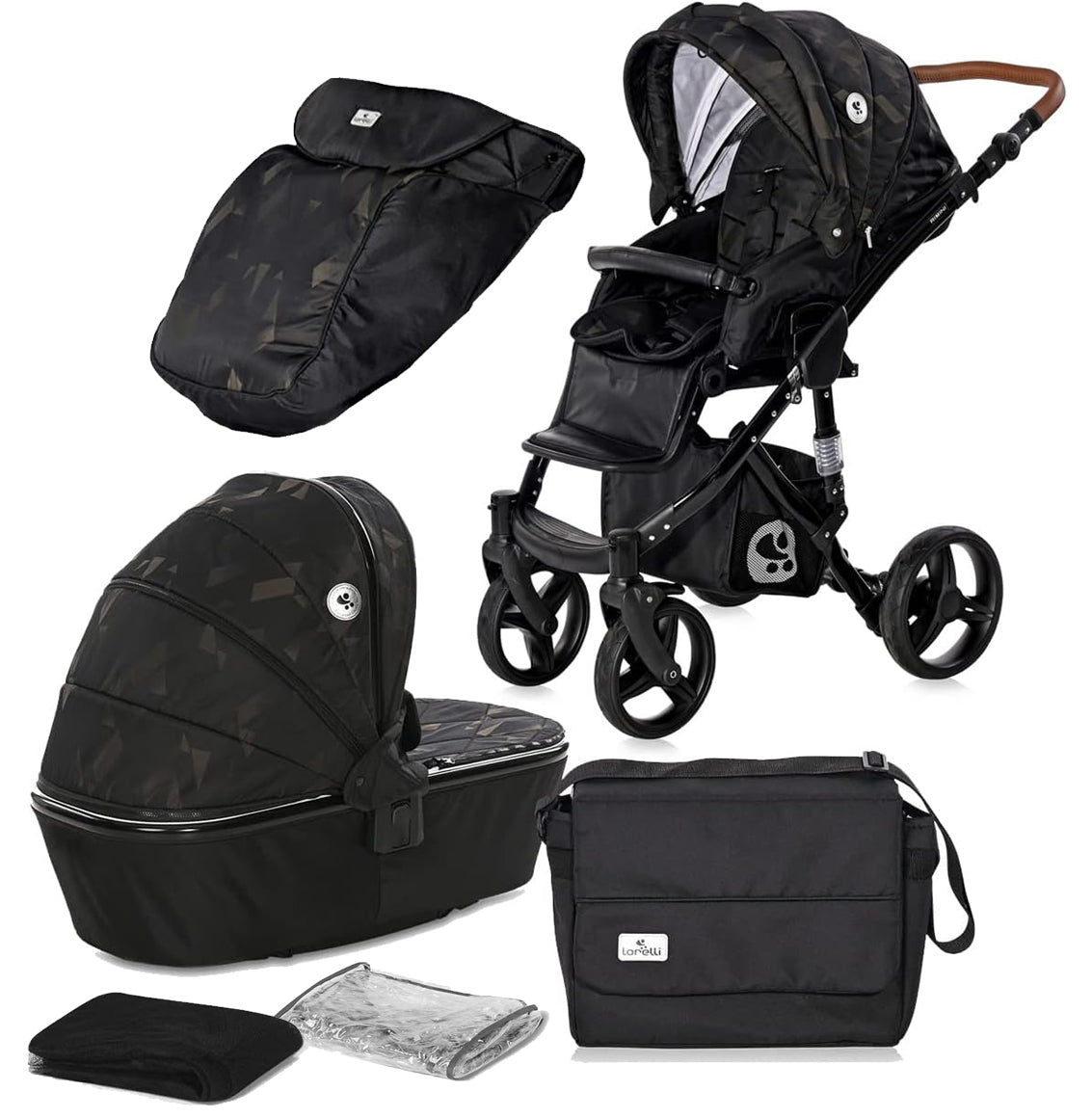 Carrinho de passeio Rimini de 2 peças