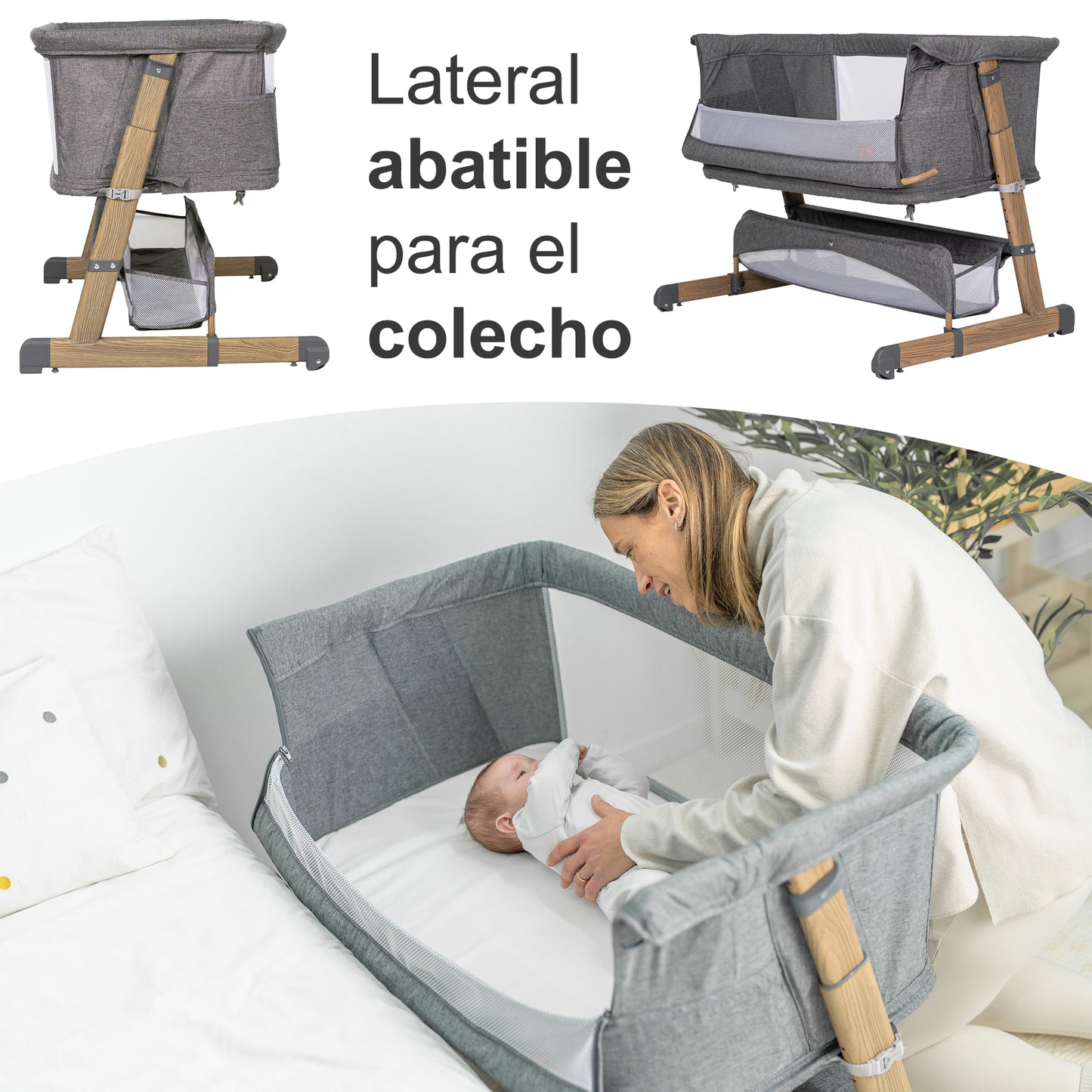 Berço multifuncional evolutivo SOMNI