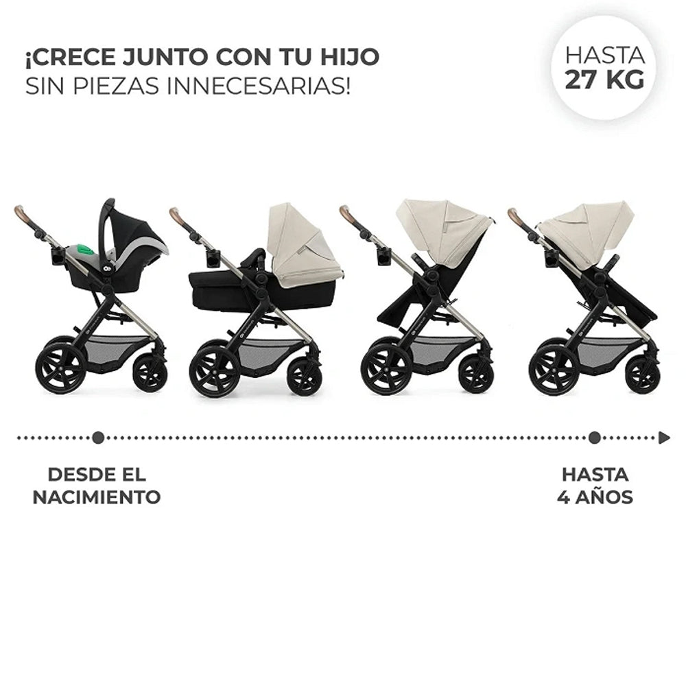 Carrito de bebé 3en1 MOOV 2