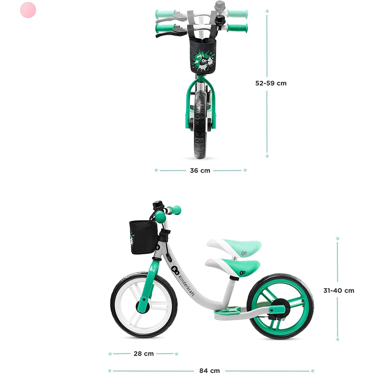 Bicicleta SPACE Kinderkraft (Chollomania)