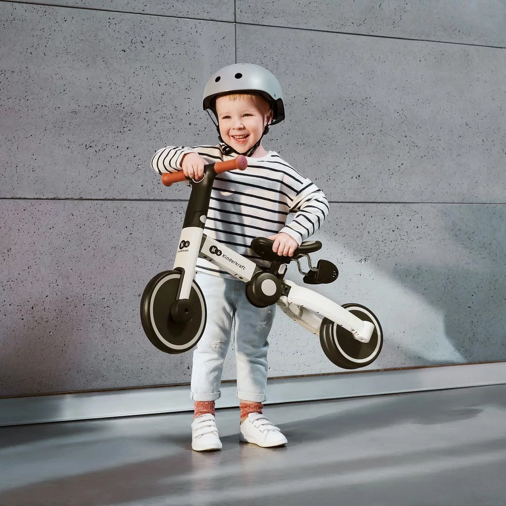 Triciclo de bicicleta evolutiva dobrável Kinderkraft 4Trike