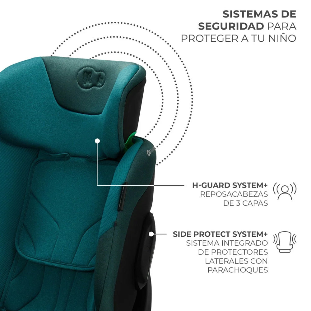 Silla de coche I-FIX i-Size