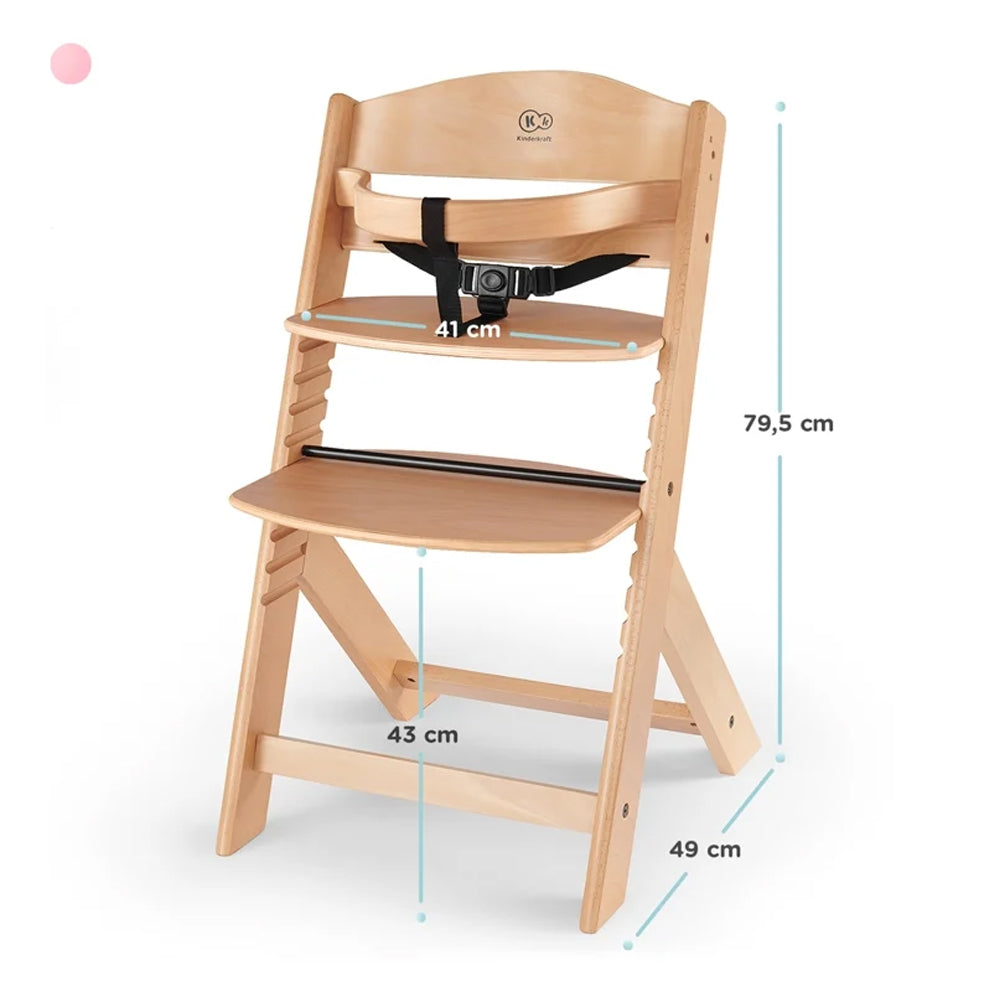Silla infantil Enock de Kinderkraft (sin bandeja)
