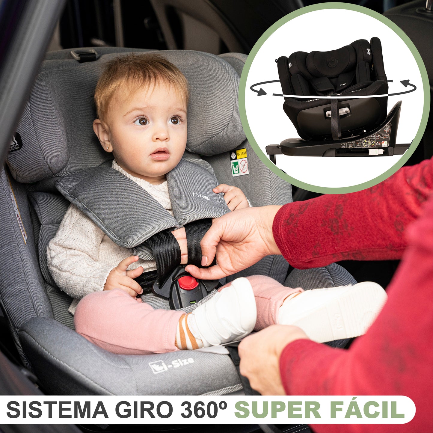 Silla Auto i-size SIENA