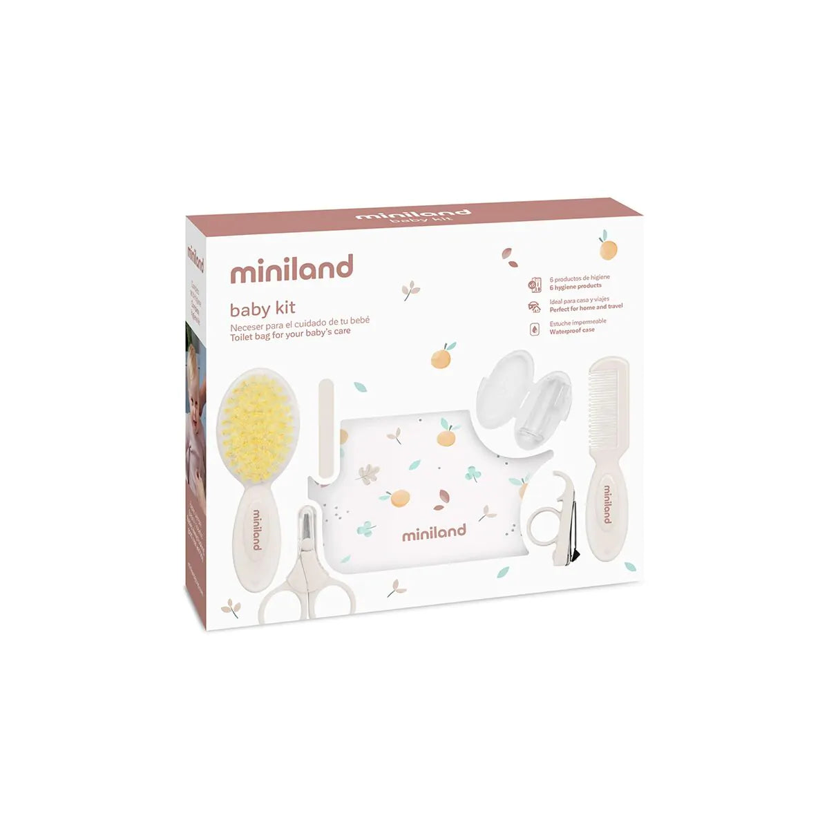 Kit de cuidados para el bebé baby kit Valencia Miniland