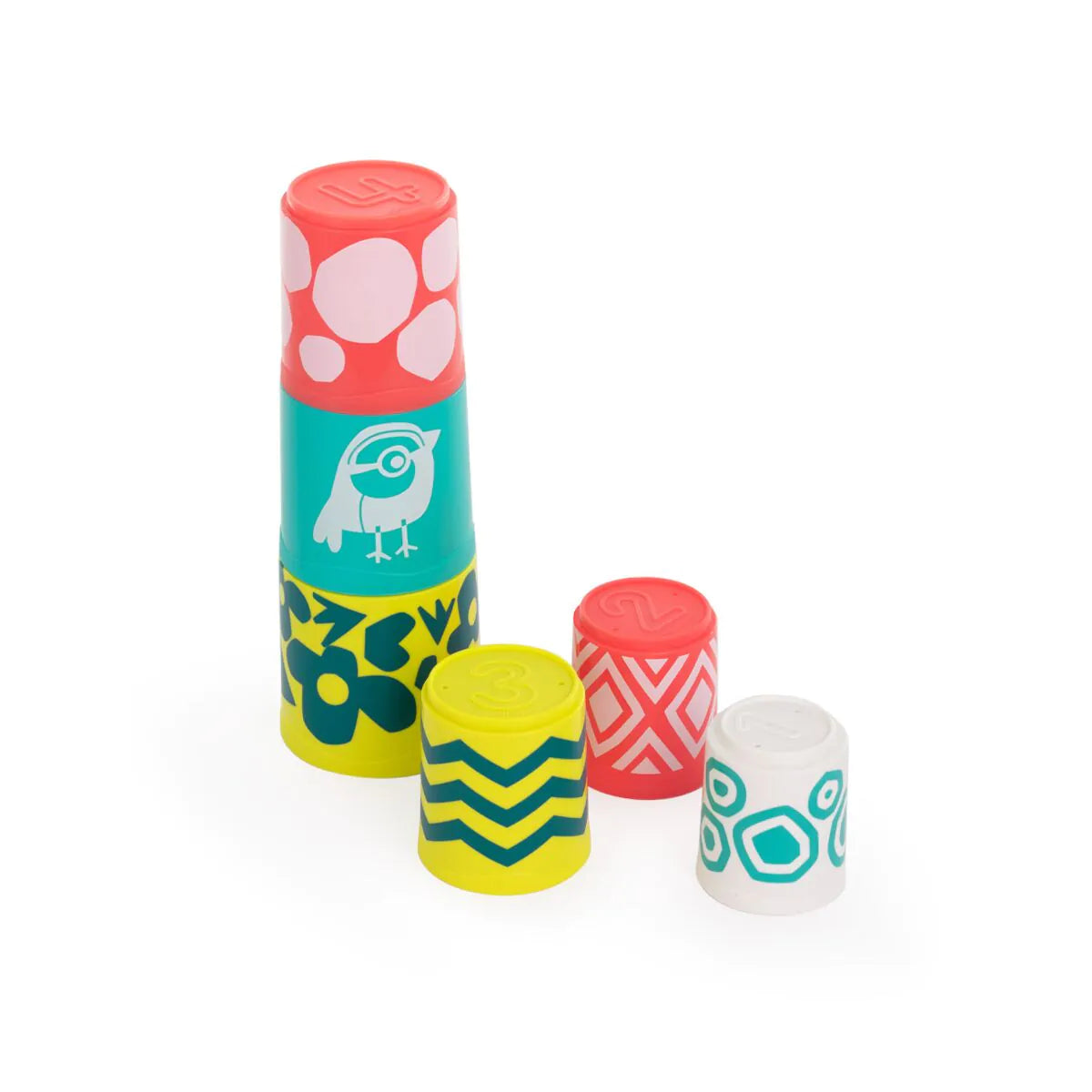 Apilables para bebés: stacking cups Miniland