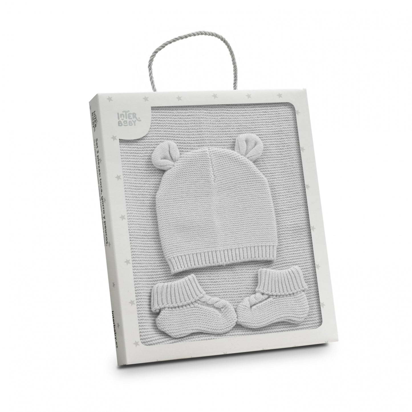 Set Regalo Toquilla, Gorro y Patucos Interbaby